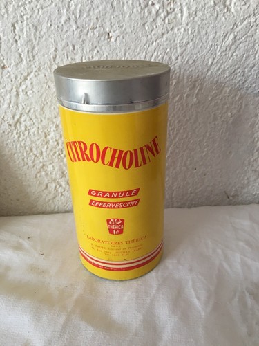 Ancienne boite tole alu - boite,
