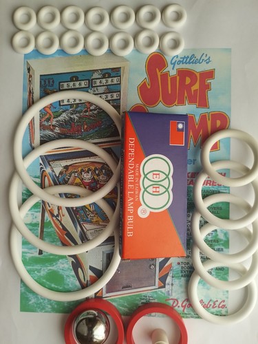 Kit complet flipper - kit, complet-flipper
