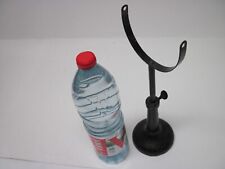 Ancien Pied en Fer massif vintage : Pour Atelier , instrument de labo , ou micro