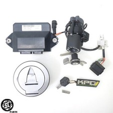 2013 KTM RC8 1190 LOCK SET IGNITION SWITCH ECU IMMOBILIZER COMPUTER KEY