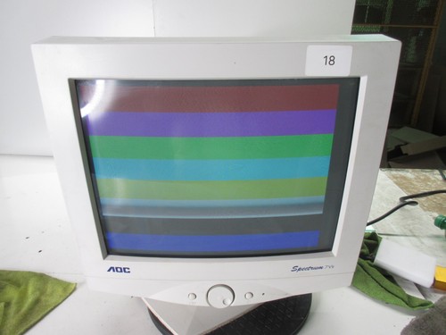 Aoc spectrum 7vlr inch crt - 16,