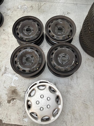 Roues fer usés pouce - 4,