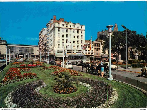 Carte postale belgique - postale,