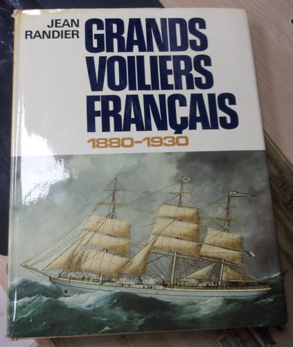 Livre grands voiliers - livre,