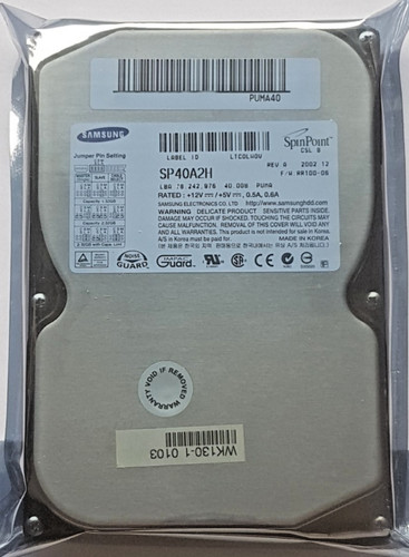 Disque dur ide - ide, samsung