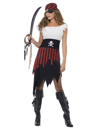 Smiffys pirate wench costume - smiffys,