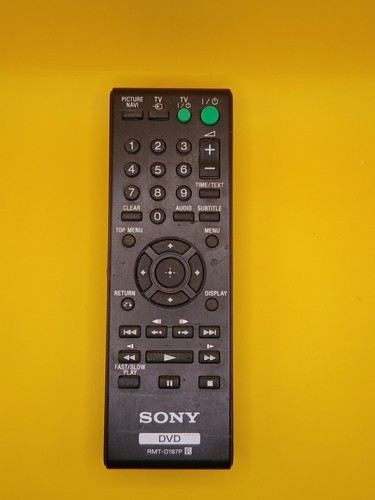 Sony rmt d187p télécommande - sony, rmt-d187p