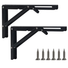 2 Pièces Équerre Pliante