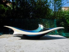 Grande coupe mouvementée en