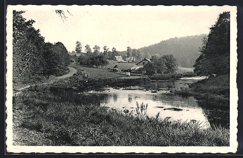 Cpa herbeumont semois la - herbeumont,