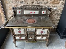 cuisinière à bois ancienne