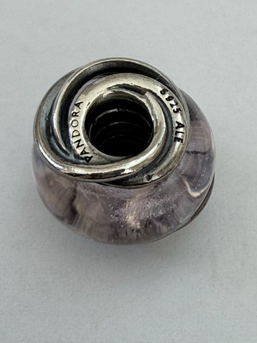 Authentic pandora charm - pandora, murano