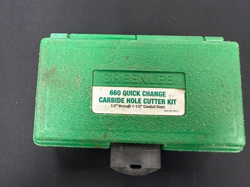 Greenlee 660 quick change - quick,