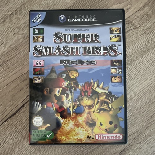 Super smash bros melee - bros.,