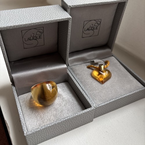 Parure bijoux vintage - , lalique