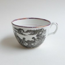 Porcelaine anglaise-décor