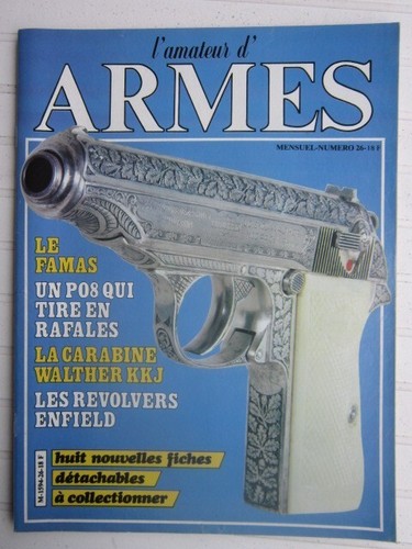 Amateur armes 26 - l'amateur, d'armes