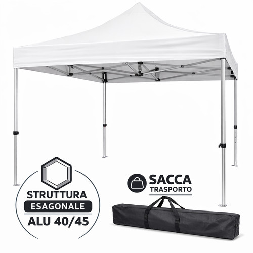 Tonnelle pliante aluminium - pliante,
