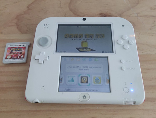 Console nintendo 2ds blanc - blanc, +