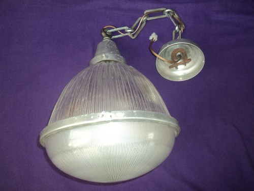 Suspension holophane vintage - suspension,