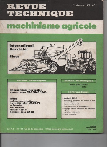 International harvester 946 - international,