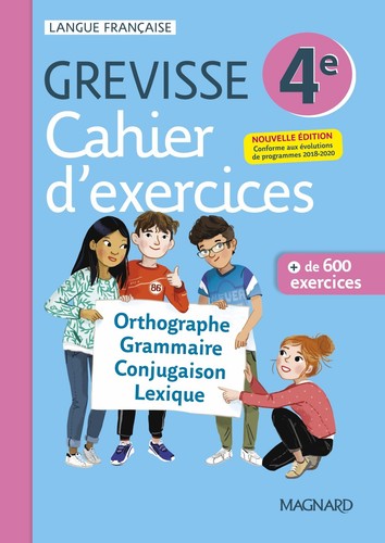 Cahier grevisse français - -,