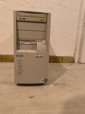 VINTAGE PC SIEMENS Xpert Pentium II 400MHz 384Mo SDRAM COM LPT Windows 98