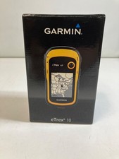 Garmin eTrex 10 Handheld Active GPS Navi - Works