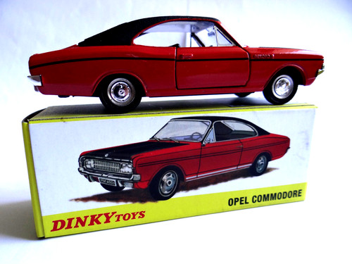 Dinky toys atlas - atlas, opel