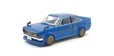 1/64 Toy's Cabin DATSUN NISSAN SUNNY 1200 COUPE GX-5 BLUE TUNED car model