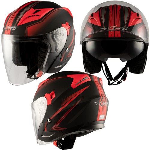 Casque jet scooter moto - casque,