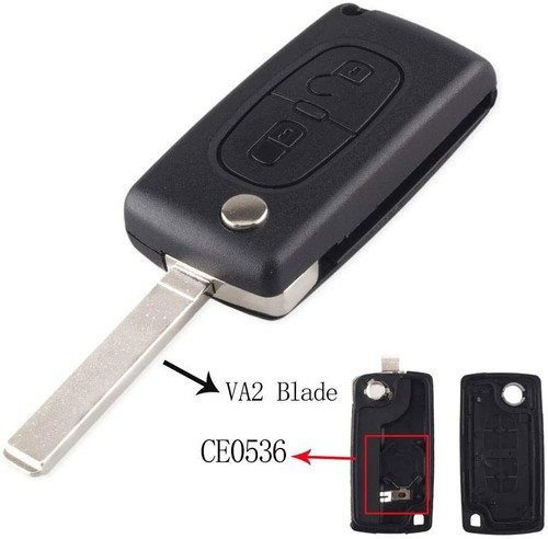 Coque clé boutons va2 - 2,