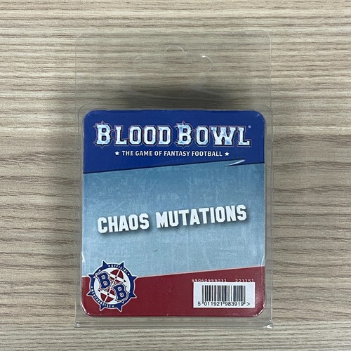 Blood bowl chaos - chaos, mutations