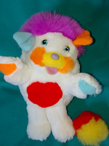 Peluche popples delplay 1986 - peluche,