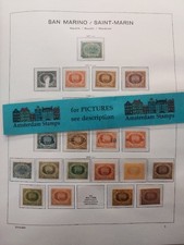 San Marino 1877-1982 + BOB vf MH much MNH collection DAVO incl much better TOP!