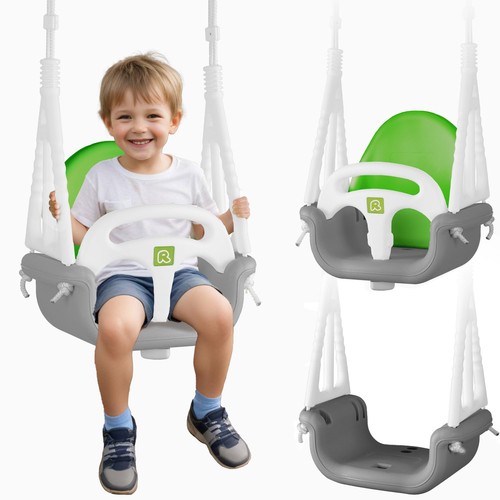 Balançoire seau éléphant - , 3