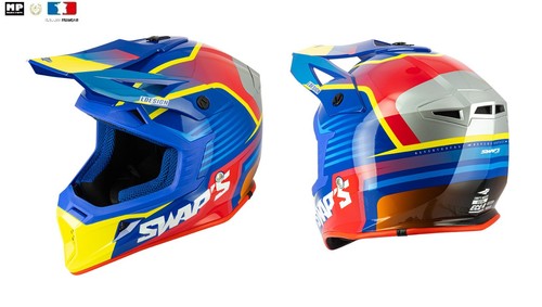 Casque cross eduro swaps - cross,