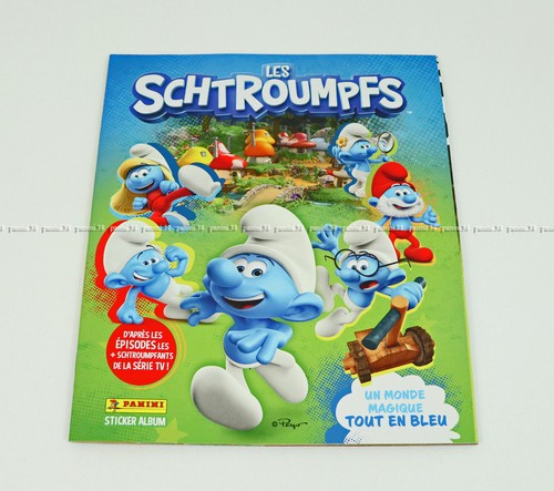Album complet les schtroumpfs - complet, "les