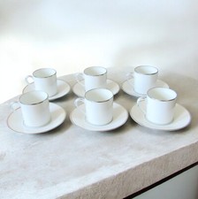 Limoges Bernardaud. 6 tasses
