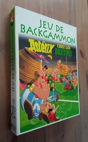 Backgammon jeu asterix atlas - -,