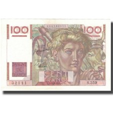 France, 100 Francs, Jeune