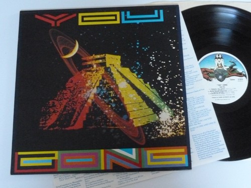Gong you virgin v - gong, lp