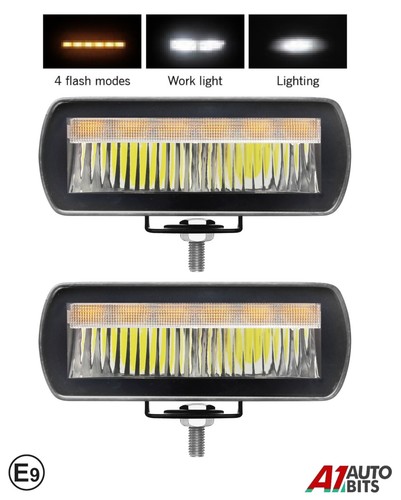 Flexzon led phare de - flexzon, 2x