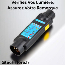 Outil De Diagnostic 12V Pour Prise De Remorque, Barre De Remorquage De Caravane