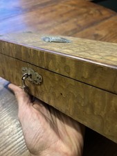 Boite Marqueterie & Nacre XIX