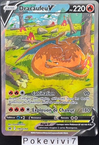 Carte pokemon dracaufeu - pokemon,