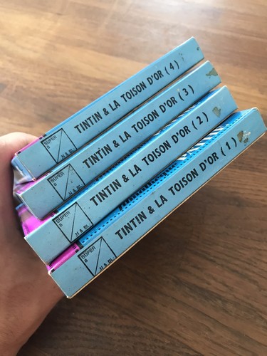 Tintin toison d or - tintin, et