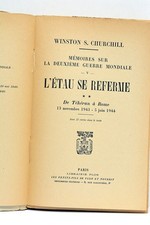LIVRE ANCIEN CHURCHILL