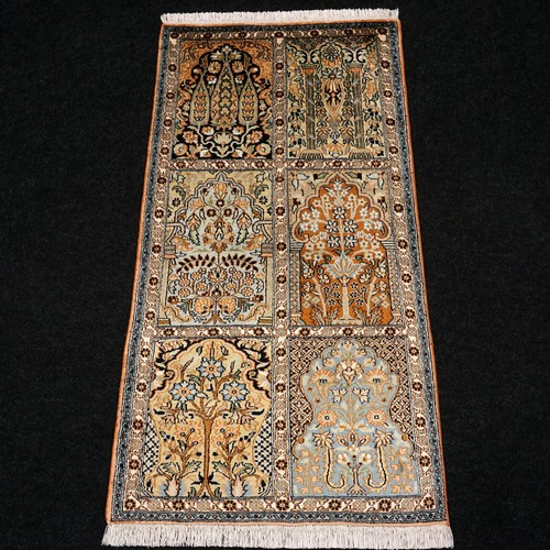 Tapis soie cachemire 120 x - en,