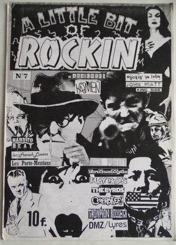 Rare fanzine little bit of - rare,